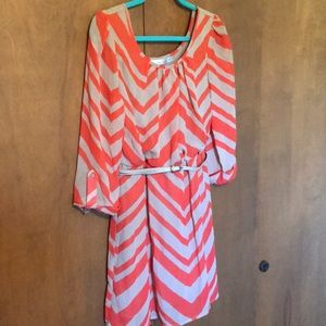 Chevron dress